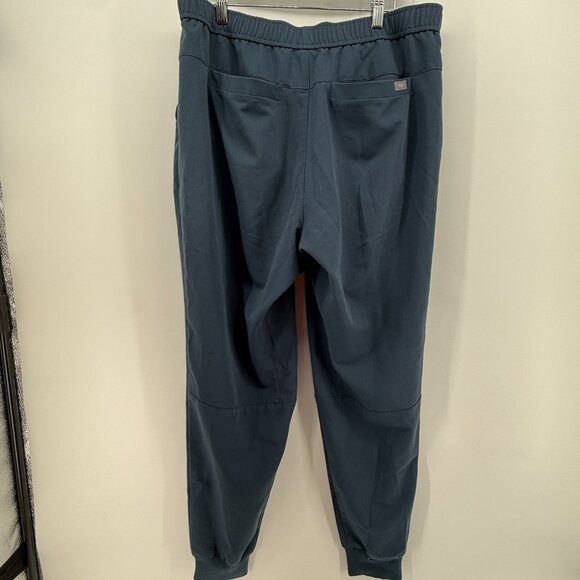 FIGS TANSEN JOGGER SCRUB PANTS BLUE Men XL Nursing Hospital Technical Collection - Picture 6 of 14